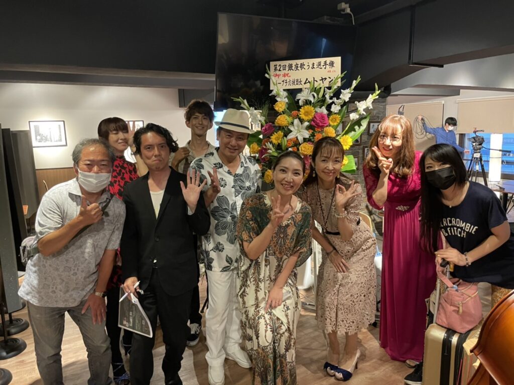 銀座歌うま選手権 Ginza 7th Studio